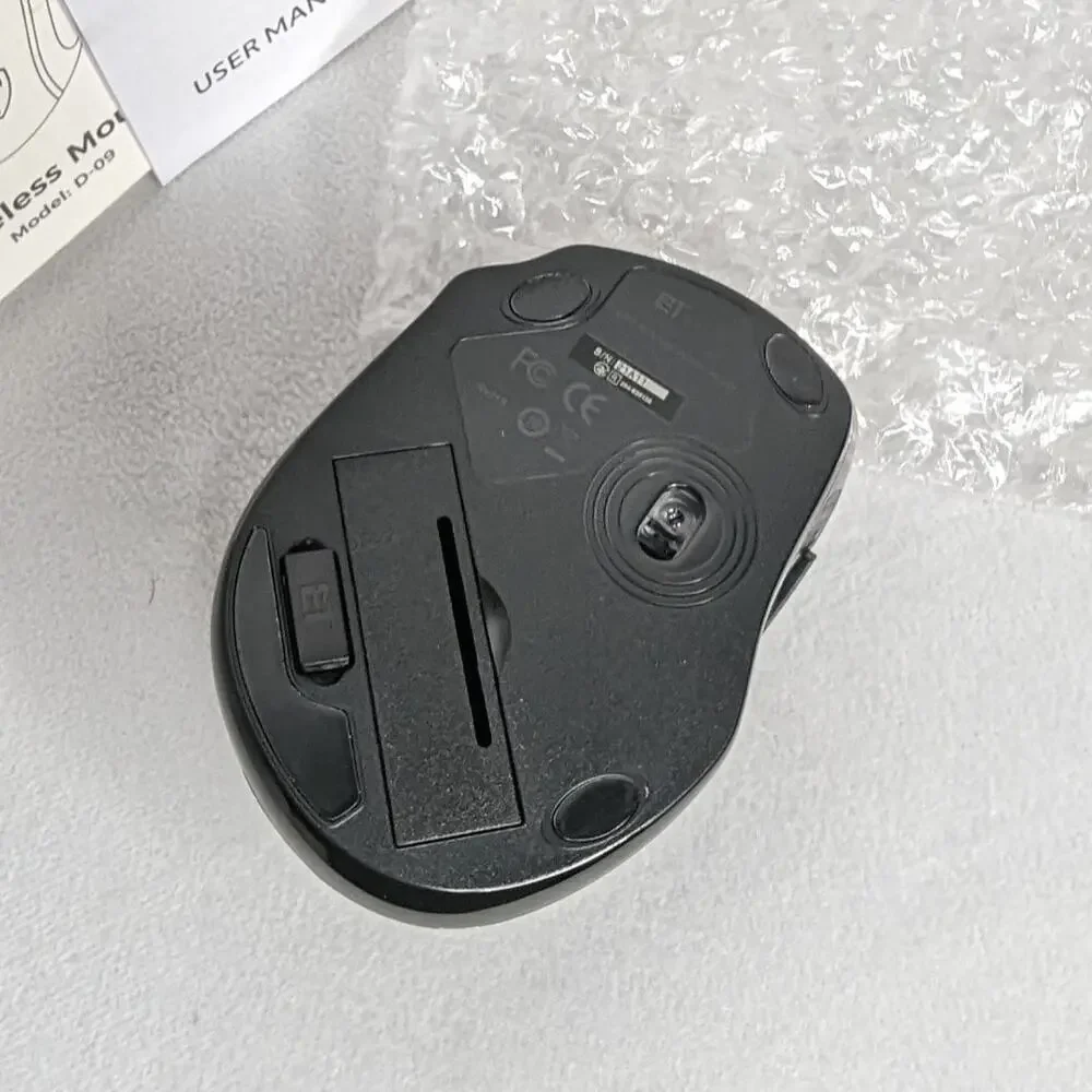 Wireless Mouse for PC or Laptop Black NEW